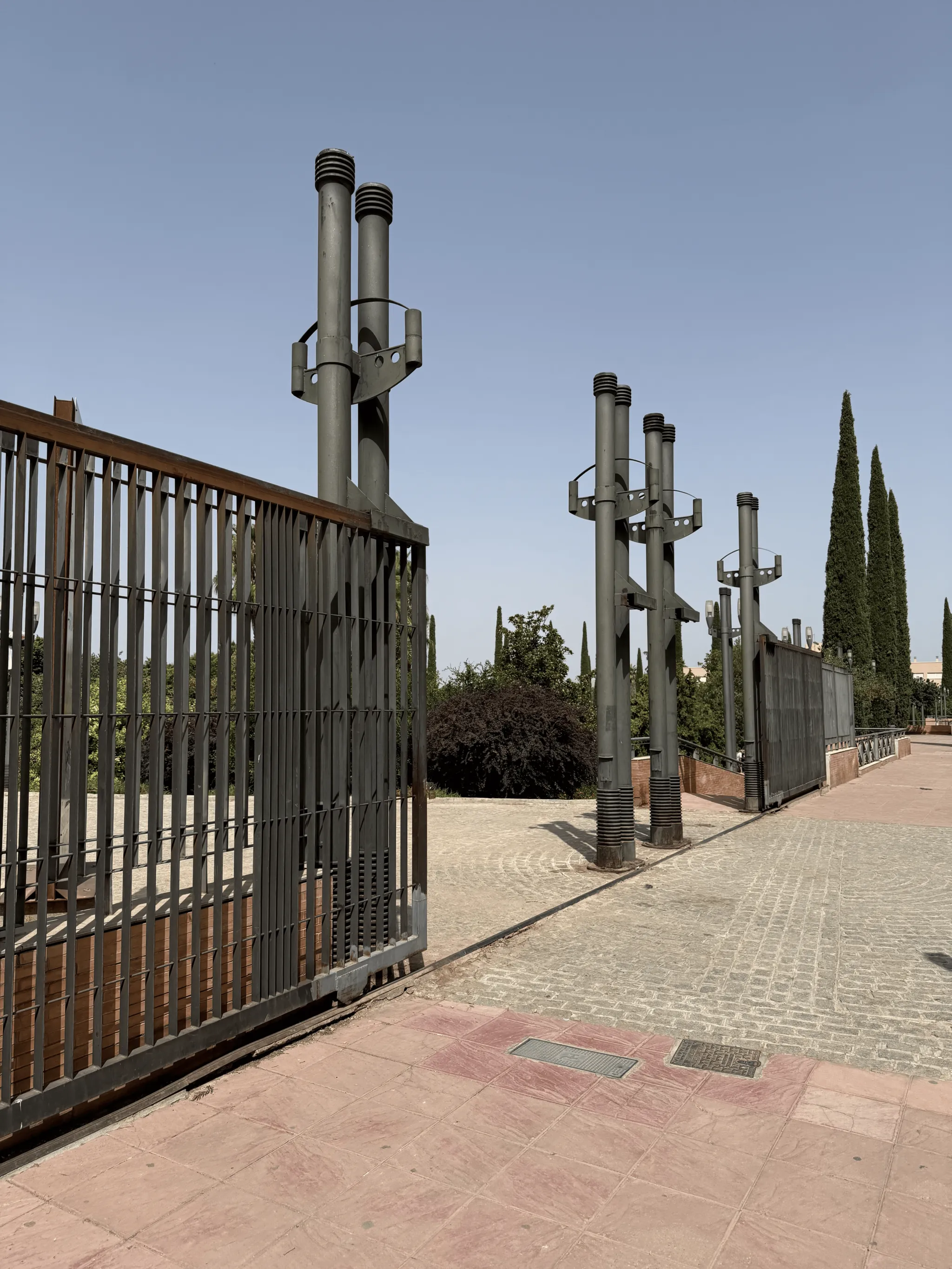 Gates in Cordoba, Spain